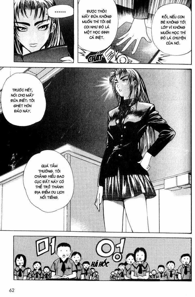 Đảo Địa Ngục - Chapter 2 - Trang 22
