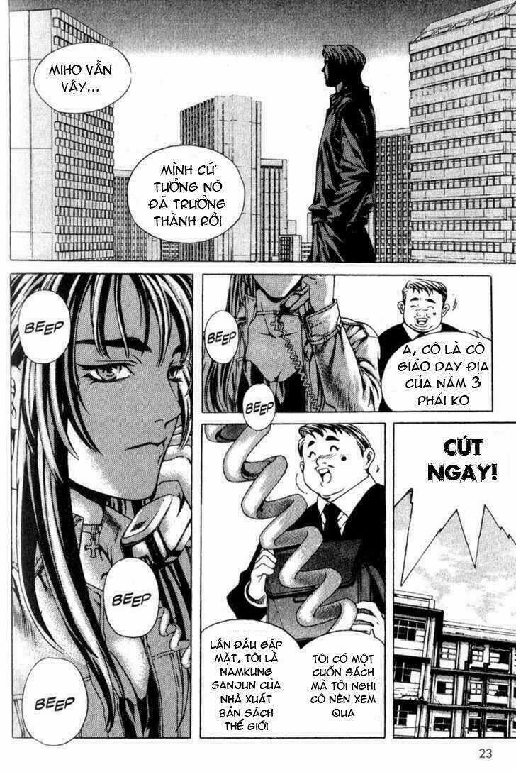 Đảo Địa Ngục - Chapter 20 - Trang 20