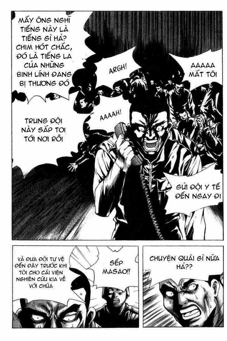 Đảo Địa Ngục - Chapter 20 - Trang 8