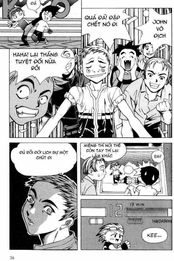 Đảo Địa Ngục - Chapter 21 - Trang 11