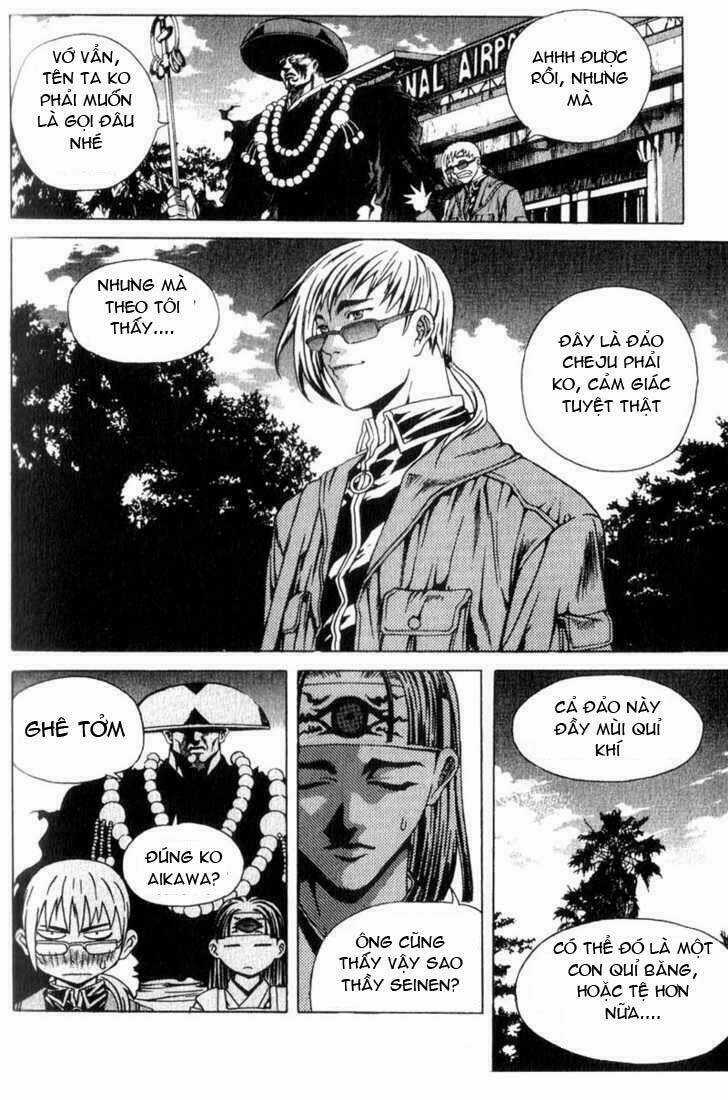 Đảo Địa Ngục - Chapter 21 - Trang 6