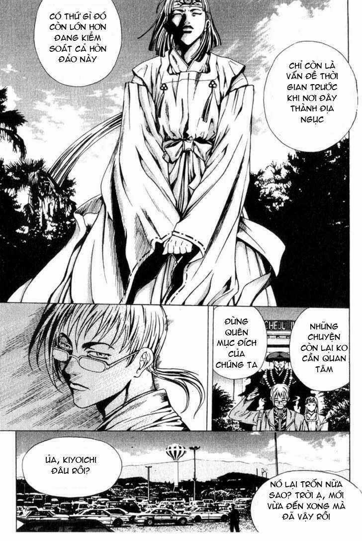 Đảo Địa Ngục - Chapter 21 - Trang 7