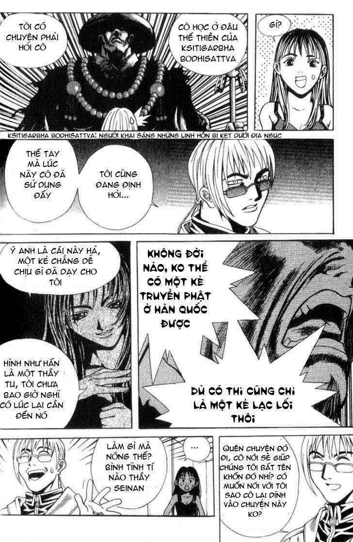 Đảo Địa Ngục - Chapter 23 - Trang 35