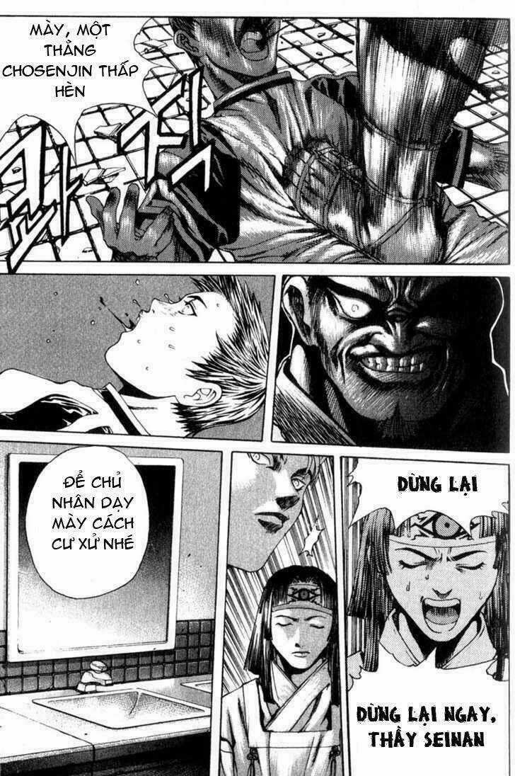 Đảo Địa Ngục - Chapter 26 - Trang 17