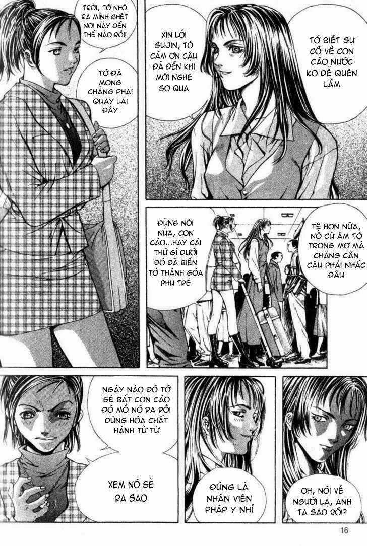 Đảo Địa Ngục - Chapter 28 - Trang 11