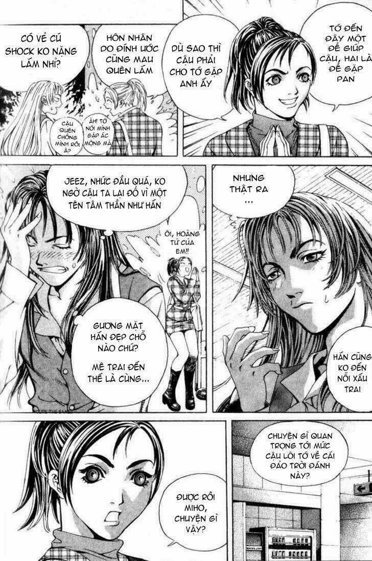 Đảo Địa Ngục - Chapter 28 - Trang 13