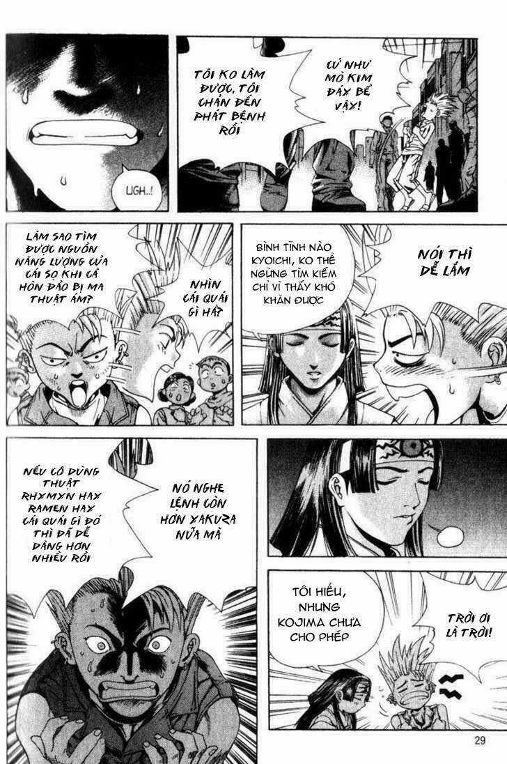 Đảo Địa Ngục - Chapter 28 - Trang 23