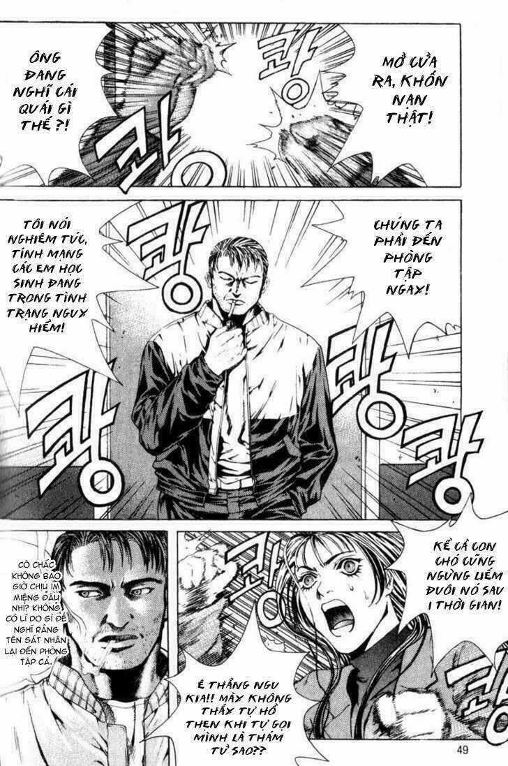 Đảo Địa Ngục - Chapter 29 - Trang 10