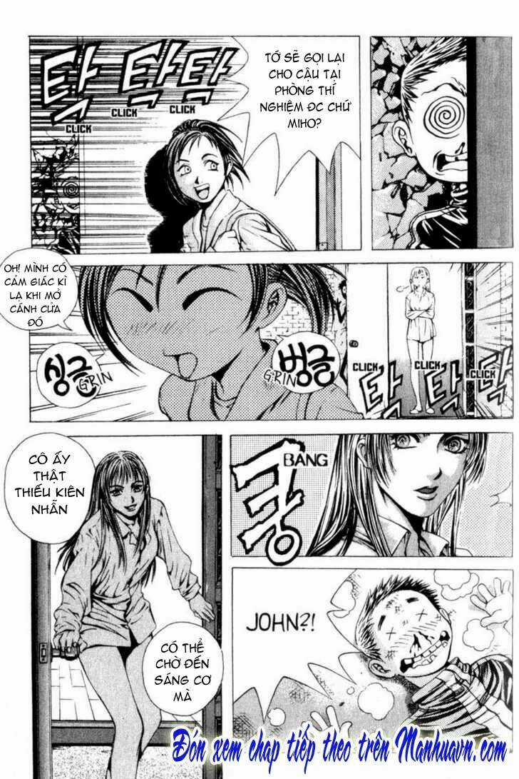 Đảo Địa Ngục - Chapter 31 - Trang 17