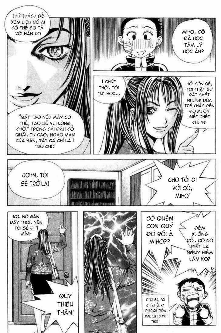 Đảo Địa Ngục - Chapter 32 - Trang 13