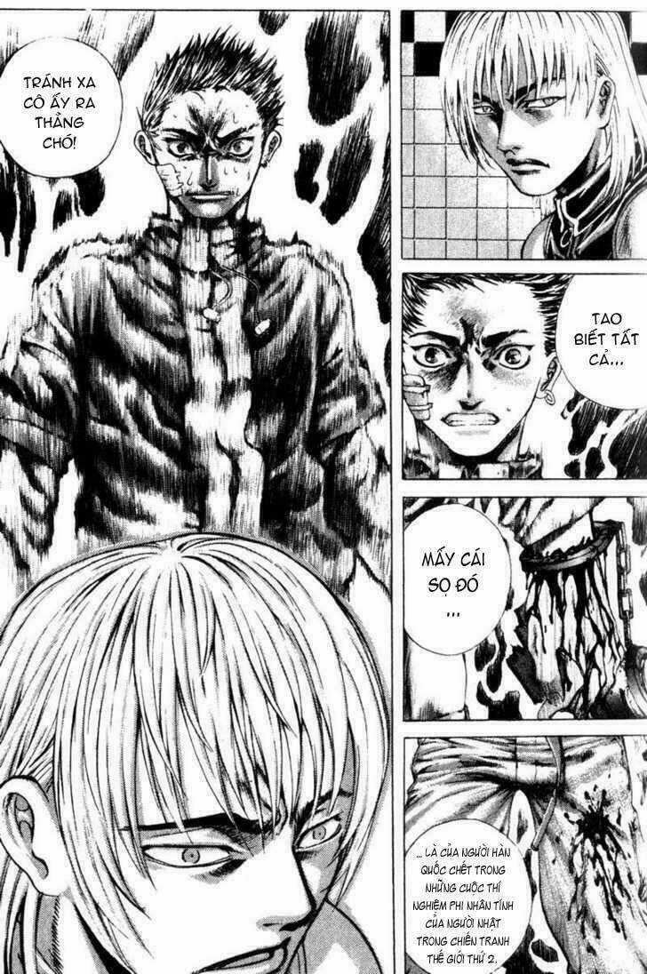 Đảo Địa Ngục - Chapter 32 - Trang 31