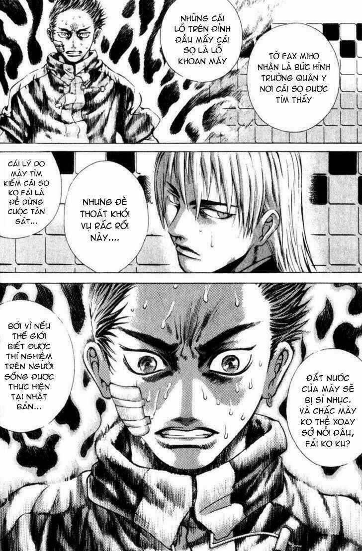 Đảo Địa Ngục - Chapter 32 - Trang 32