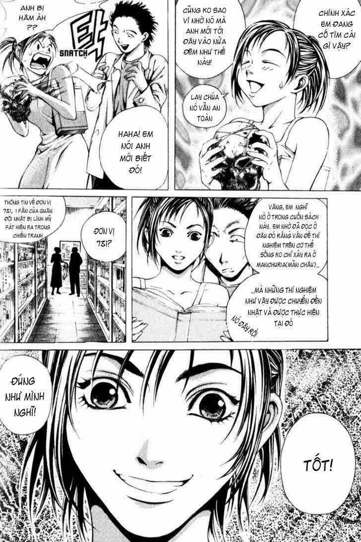 Đảo Địa Ngục - Chapter 34 - Trang 4