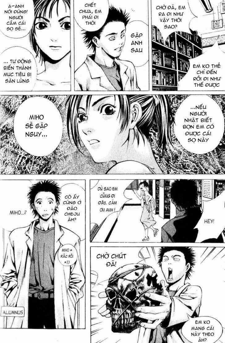 Đảo Địa Ngục - Chapter 34 - Trang 10