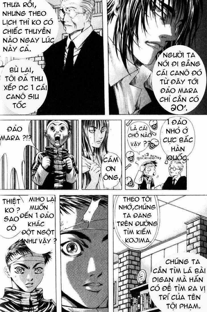 Đảo Địa Ngục - Chapter 36 - Trang 15