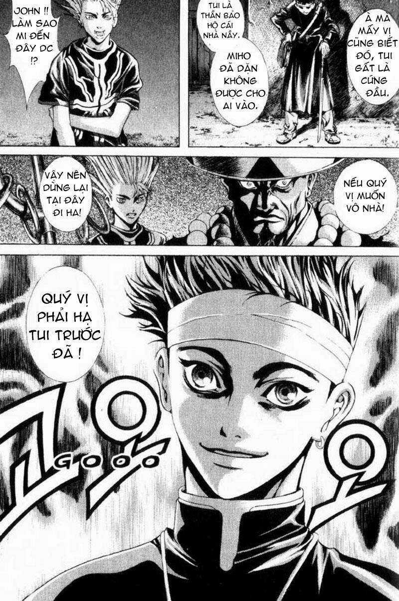 Đảo Địa Ngục - Chapter 38 - Trang 10