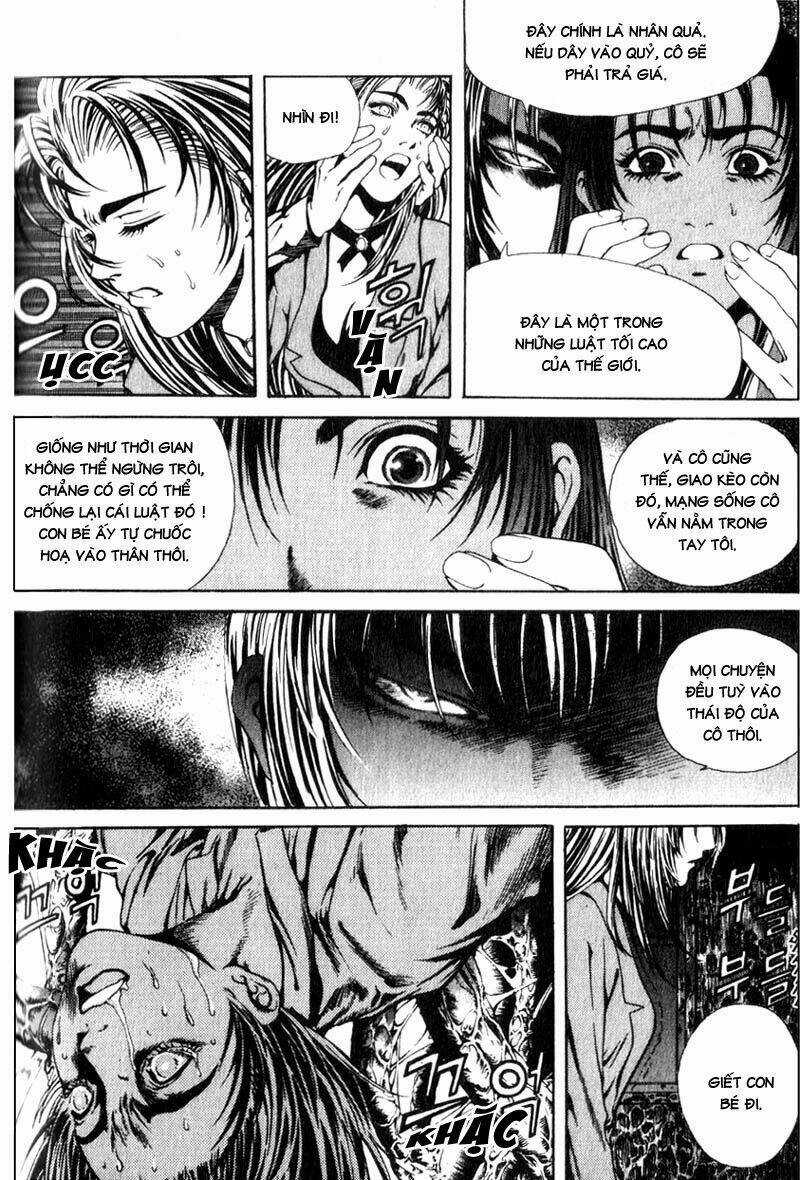 Đảo Địa Ngục - Chapter 5 - Trang 8