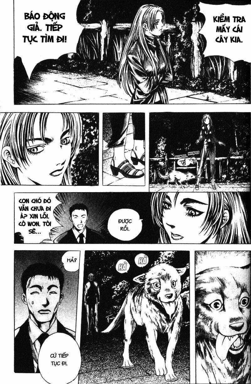 Đảo Địa Ngục - Chapter 7 - Trang 8