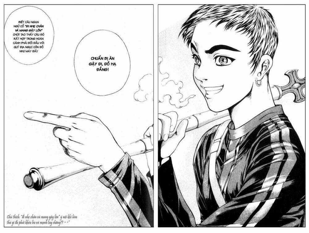 Đảo Địa Ngục - Chapter 9 - Trang 6