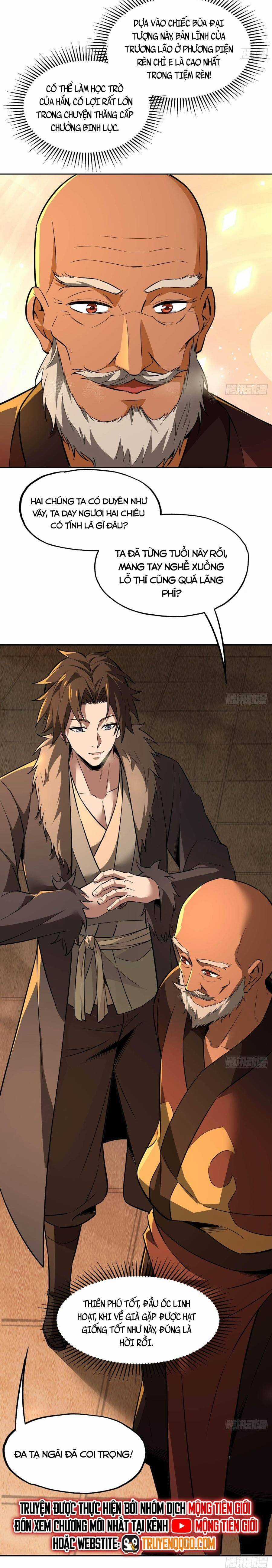 Đạo Gia Muốn Phi Thăng - Chapter 11 - Trang 8