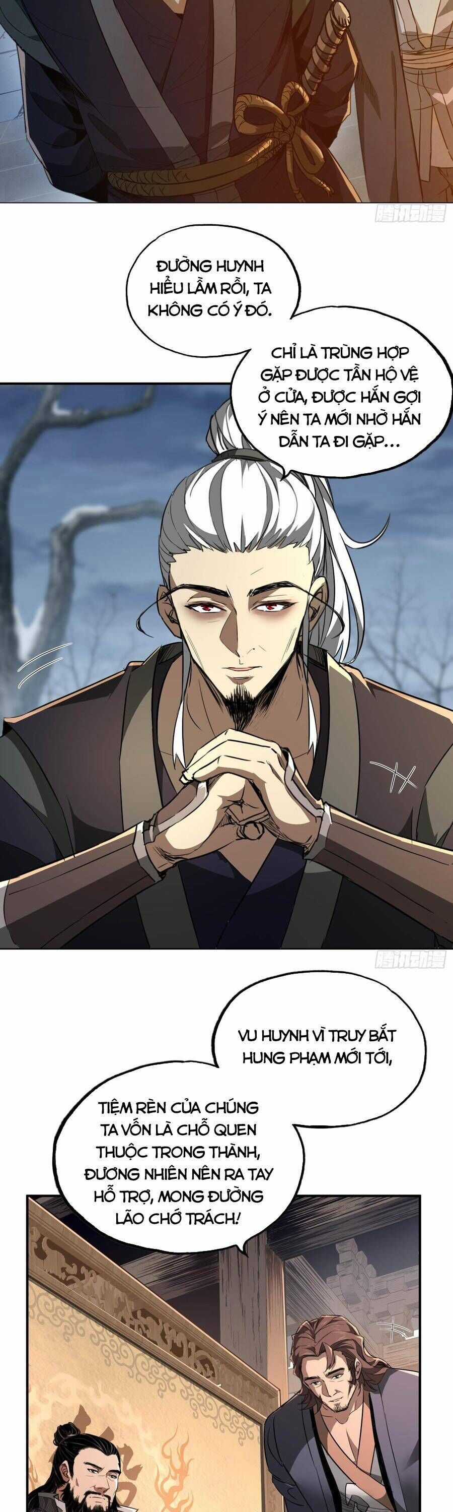 Đạo Gia Muốn Phi Thăng - Chapter 13 - Trang 11