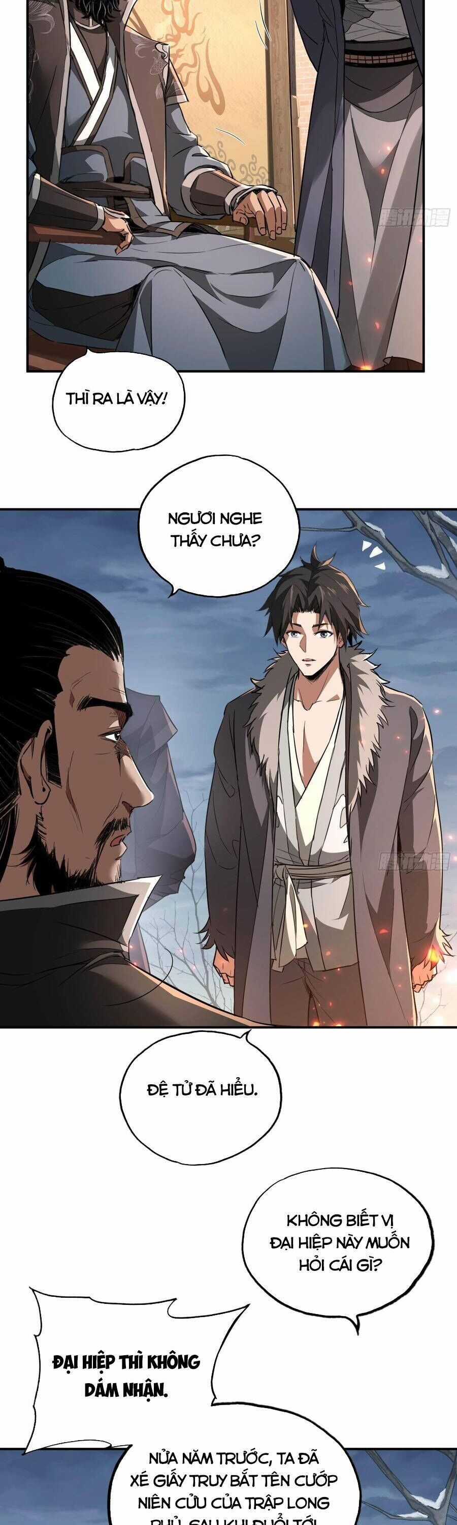 Đạo Gia Muốn Phi Thăng - Chapter 13 - Trang 12