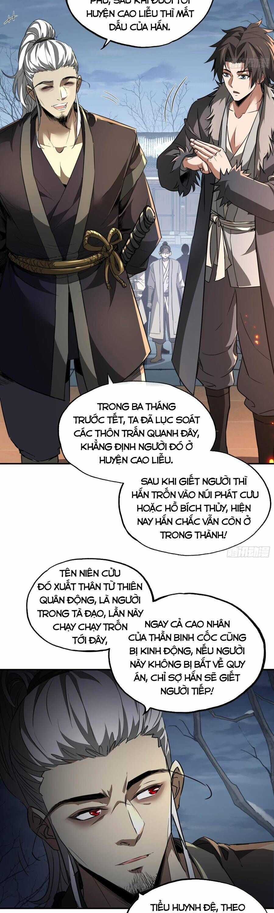 Đạo Gia Muốn Phi Thăng - Chapter 13 - Trang 13
