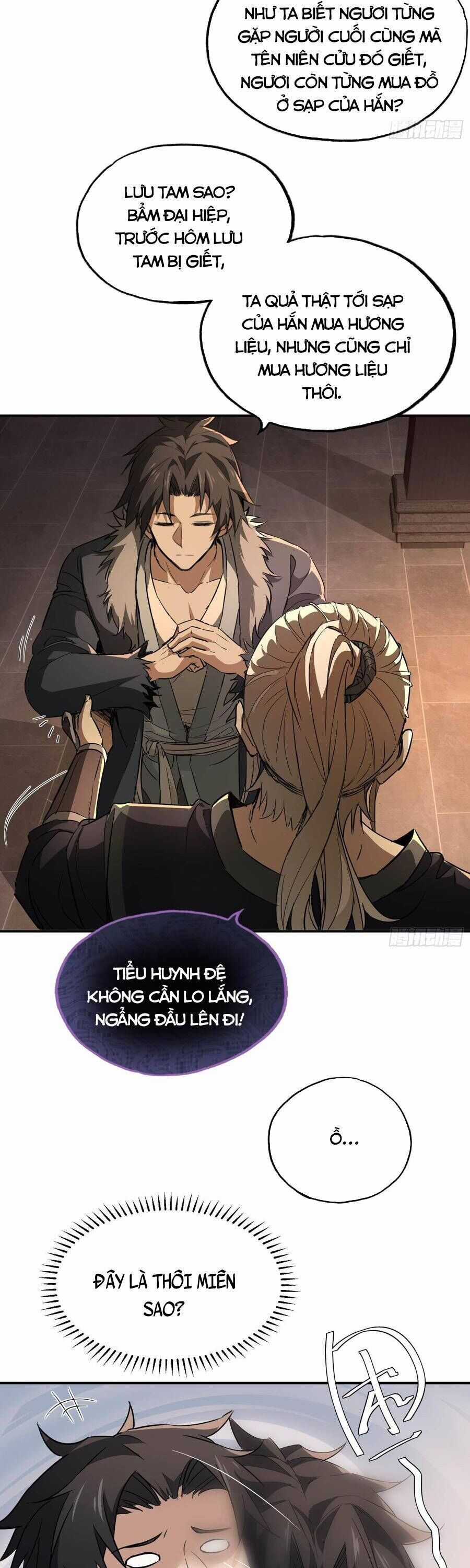 Đạo Gia Muốn Phi Thăng - Chapter 13 - Trang 14