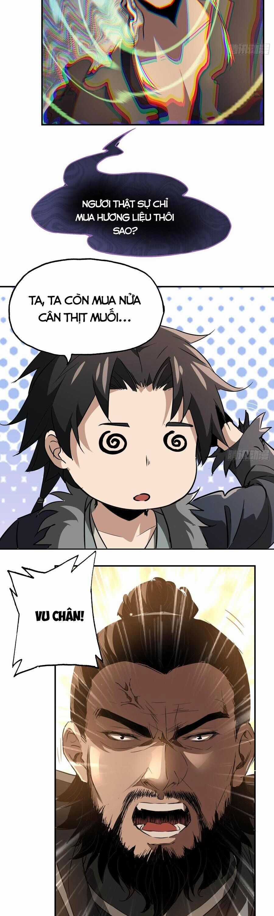 Đạo Gia Muốn Phi Thăng - Chapter 13 - Trang 16