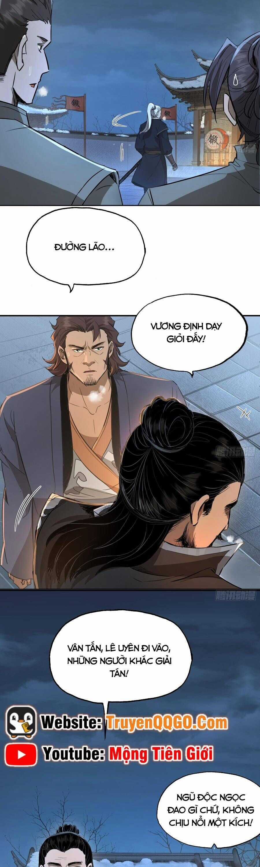 Đạo Gia Muốn Phi Thăng - Chapter 13 - Trang 21