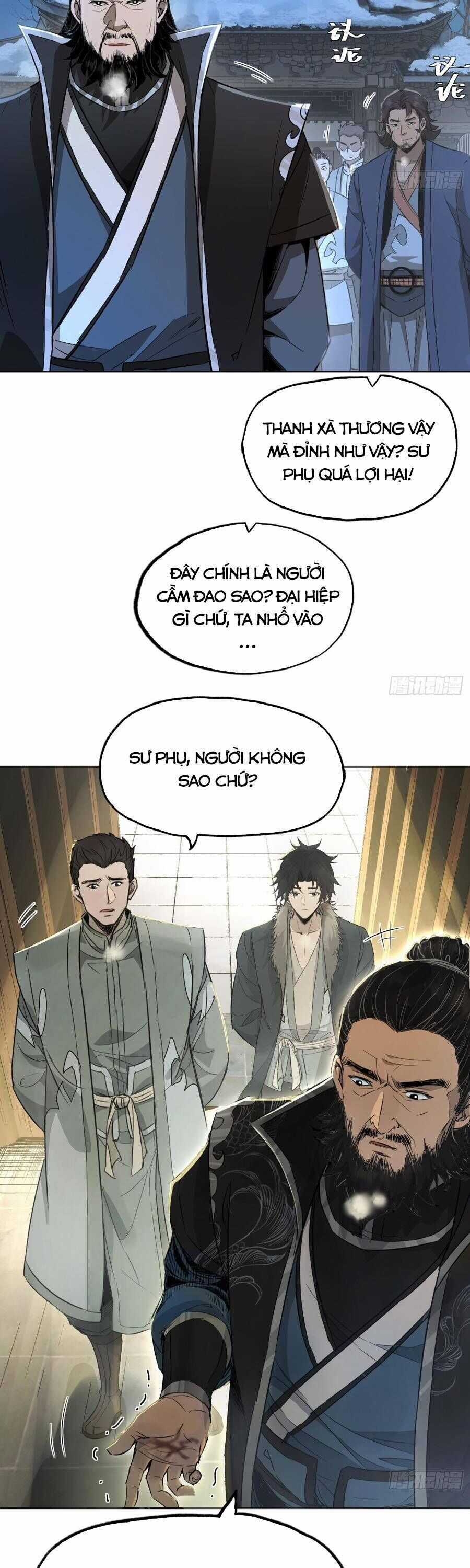 Đạo Gia Muốn Phi Thăng - Chapter 13 - Trang 22