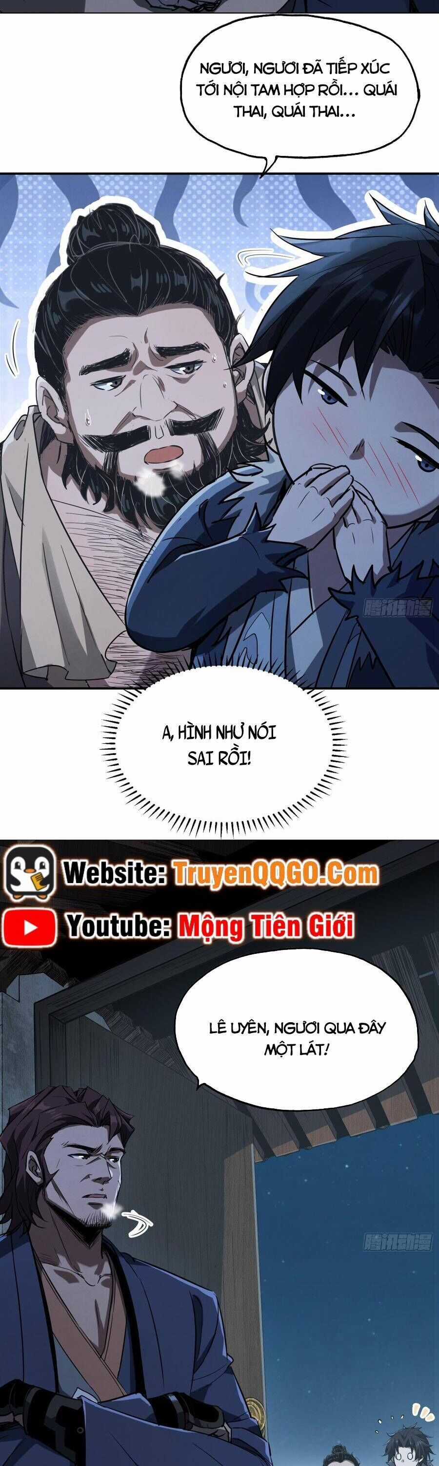 Đạo Gia Muốn Phi Thăng - Chapter 13 - Trang 4