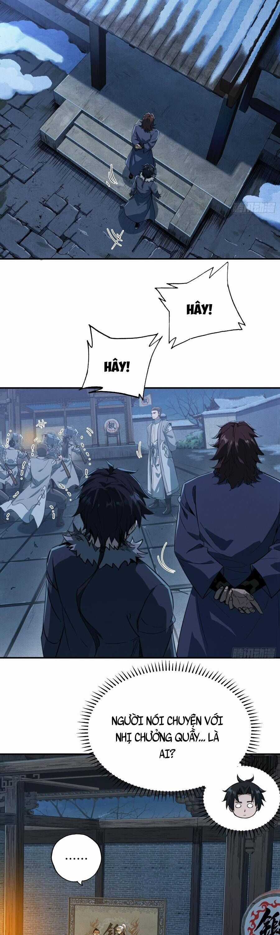 Đạo Gia Muốn Phi Thăng - Chapter 13 - Trang 6