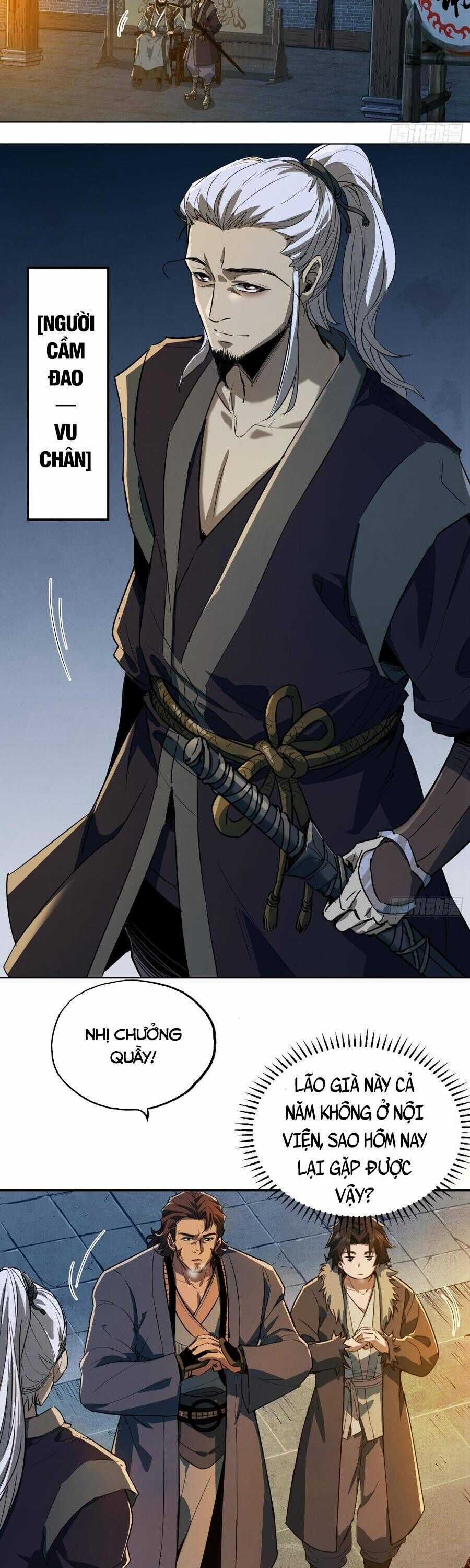 Đạo Gia Muốn Phi Thăng - Chapter 13 - Trang 7