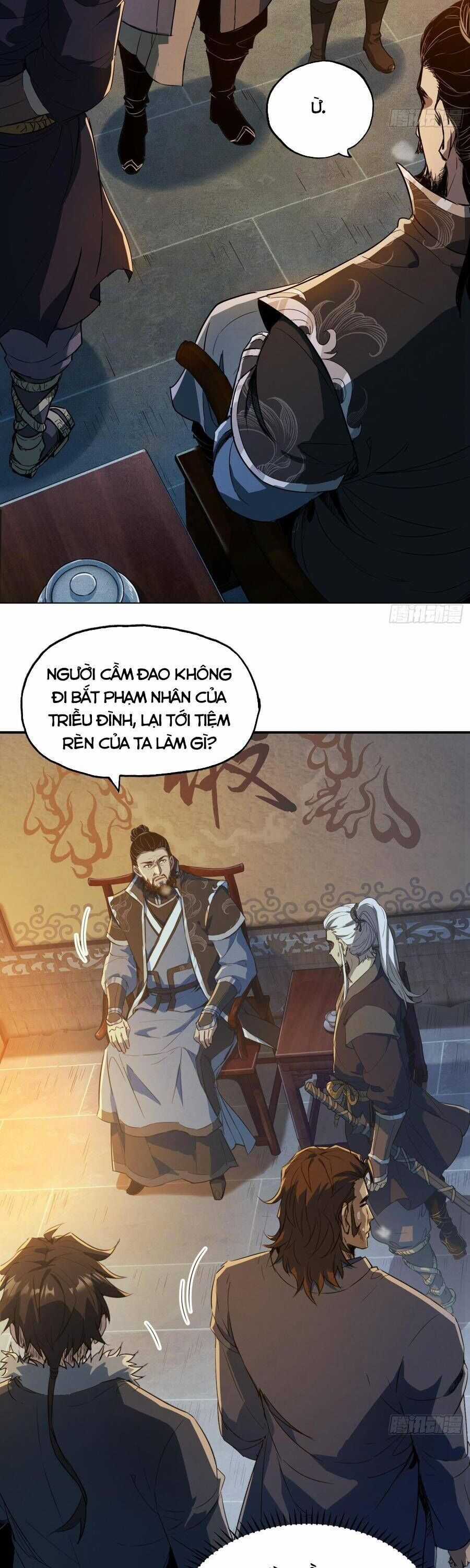 Đạo Gia Muốn Phi Thăng - Chapter 13 - Trang 8