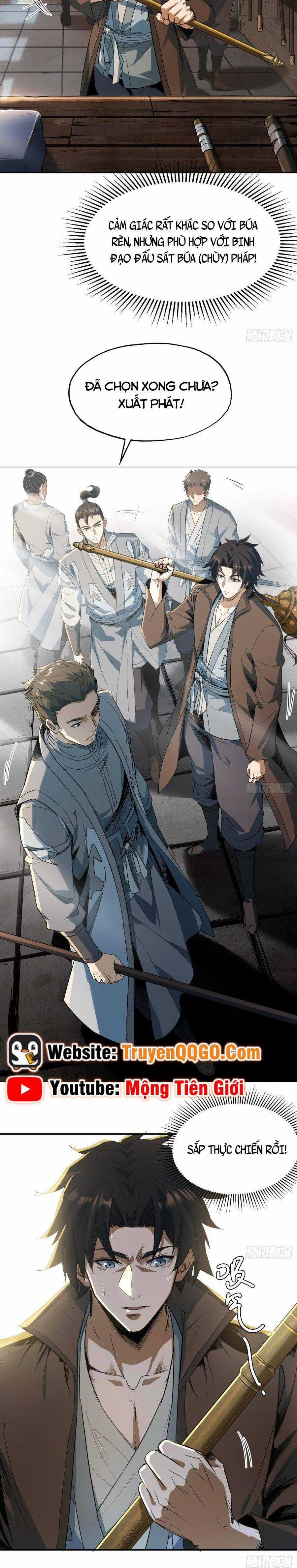 Đạo Gia Muốn Phi Thăng - Chapter 15 - Trang 8