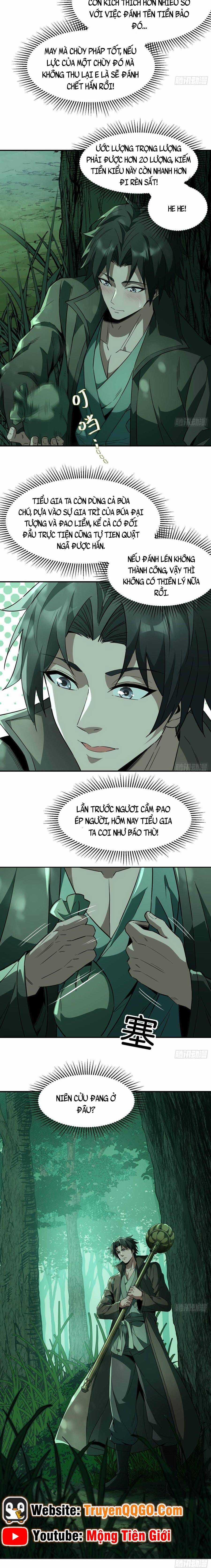 Đạo Gia Muốn Phi Thăng - Chapter 16 - Trang 8