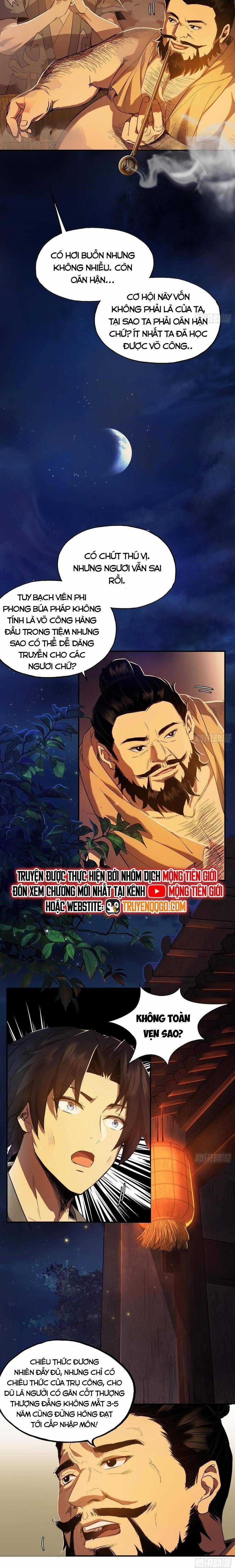 Đạo Gia Muốn Phi Thăng - Chapter 3 - Trang 10