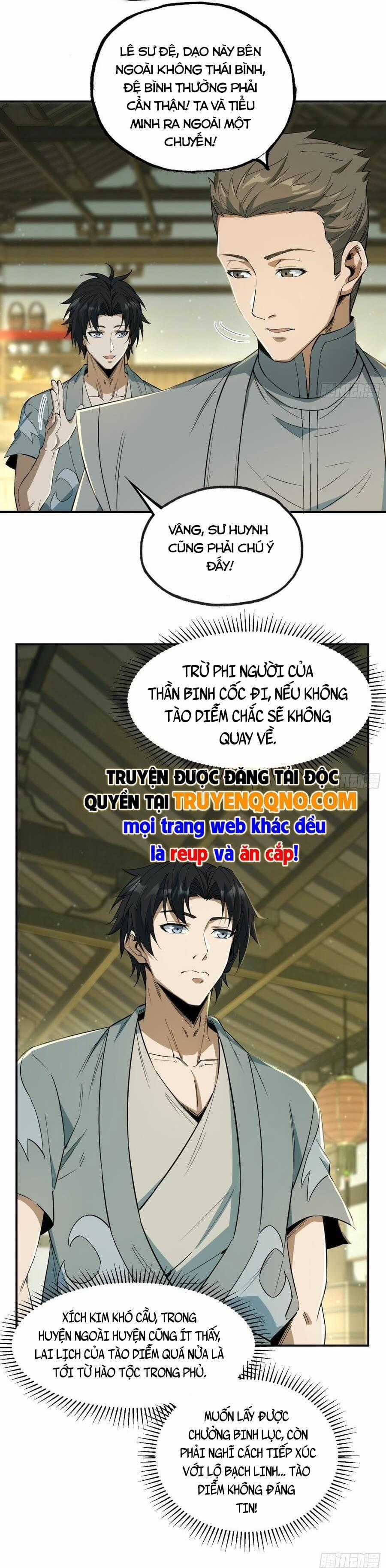 Đạo Gia Muốn Phi Thăng - Chapter 39 - Trang 7