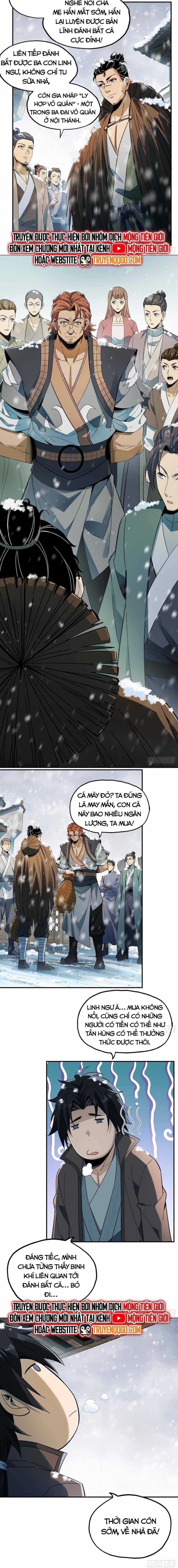 Đạo Gia Muốn Phi Thăng - Chapter 4 - Trang 8