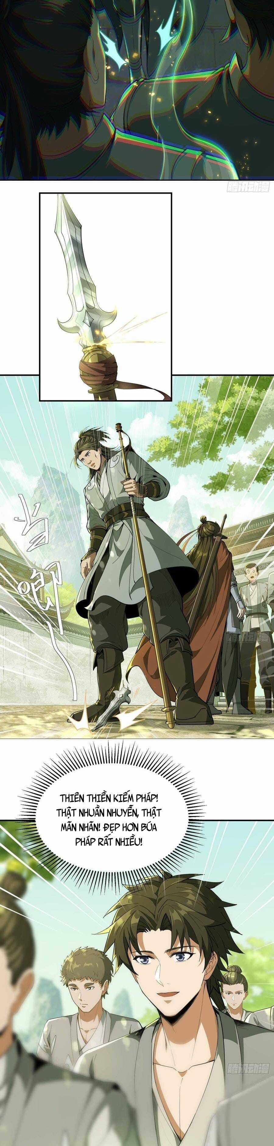 Đạo Gia Muốn Phi Thăng - Chapter 45 - Trang 4