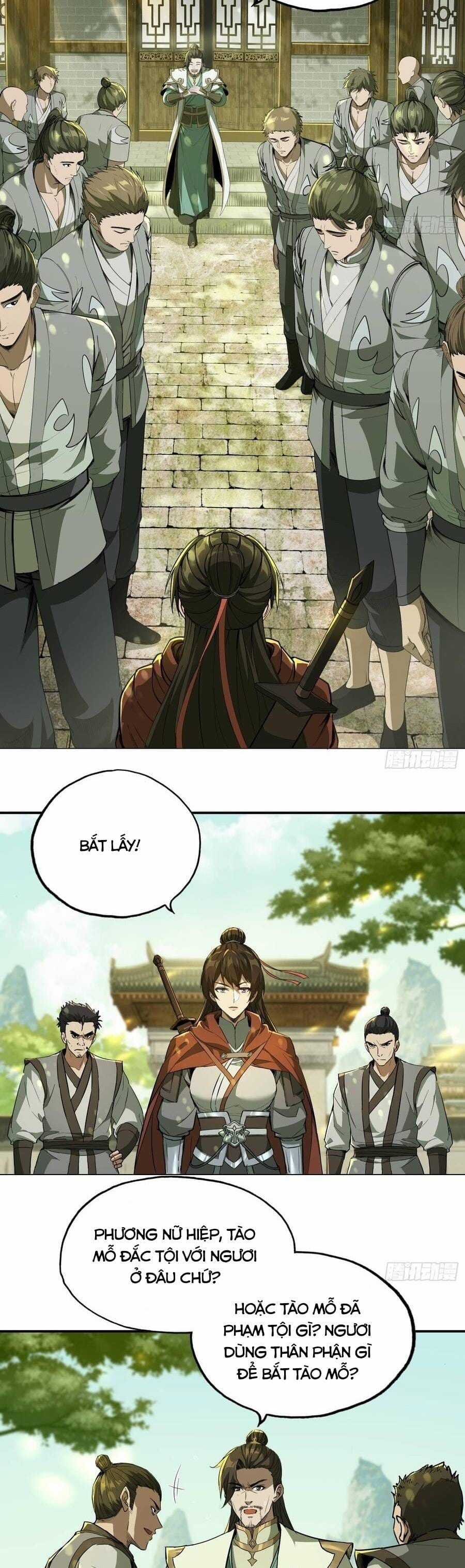 Đạo Gia Muốn Phi Thăng - Chapter 45 - Trang 6
