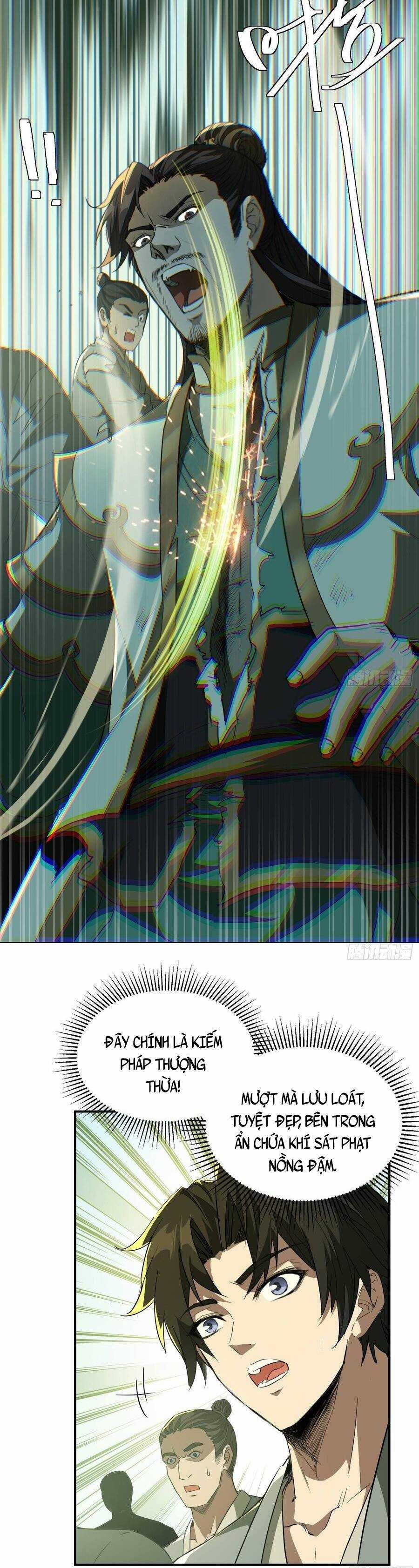 Đạo Gia Muốn Phi Thăng - Chapter 45 - Trang 8