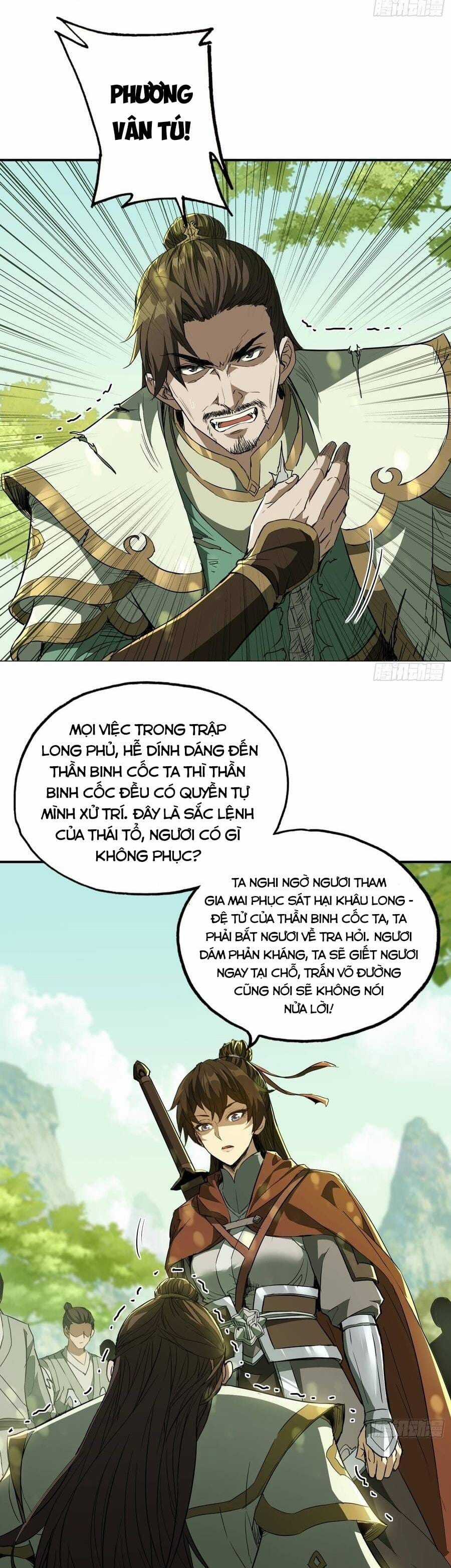 Đạo Gia Muốn Phi Thăng - Chapter 45 - Trang 9