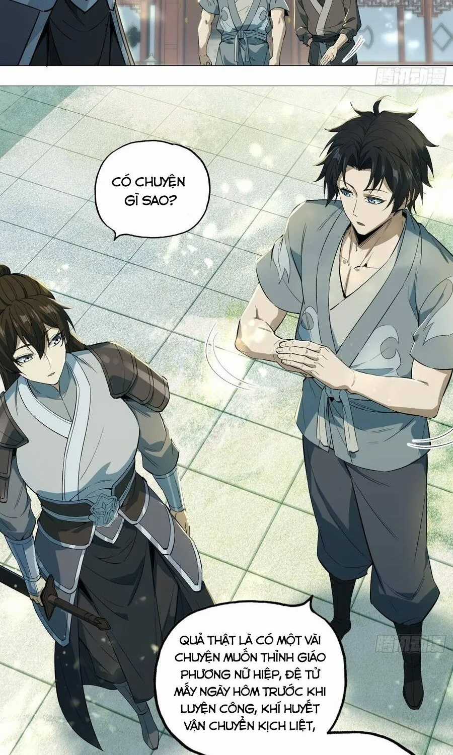 Đạo Gia Muốn Phi Thăng - Chapter 46.1 - Trang 12