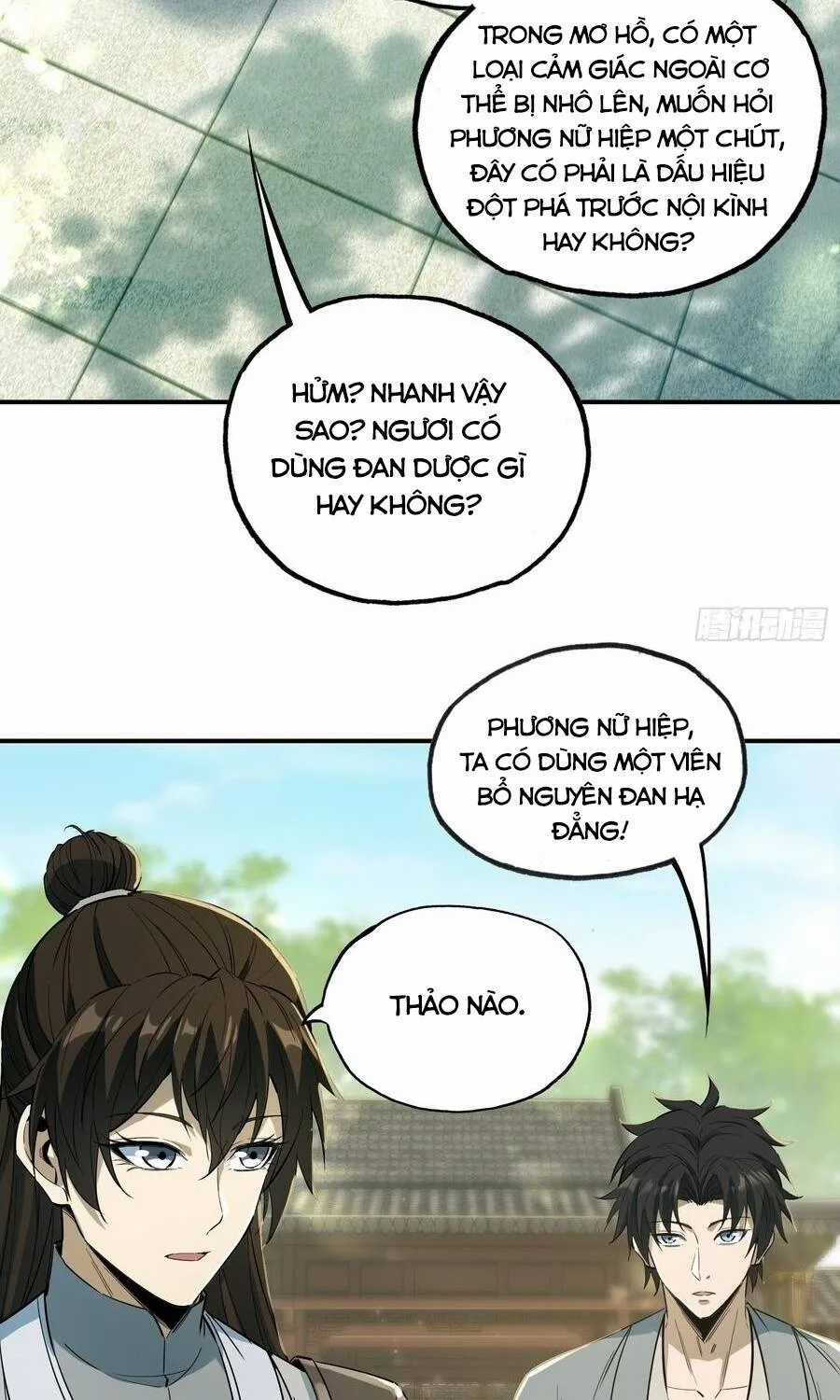 Đạo Gia Muốn Phi Thăng - Chapter 46.1 - Trang 14