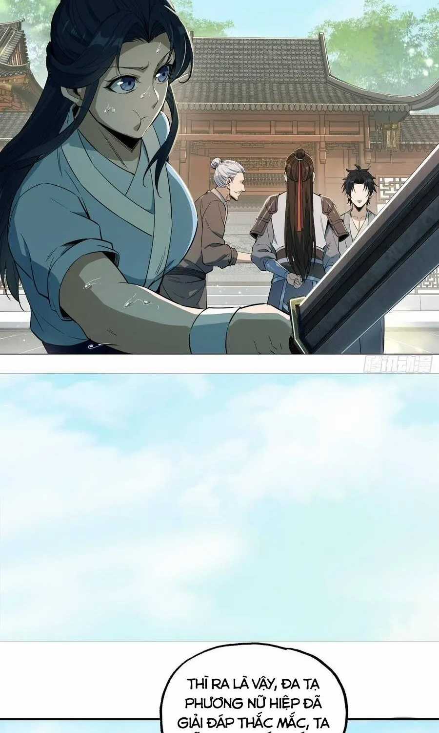 Đạo Gia Muốn Phi Thăng - Chapter 46.1 - Trang 21