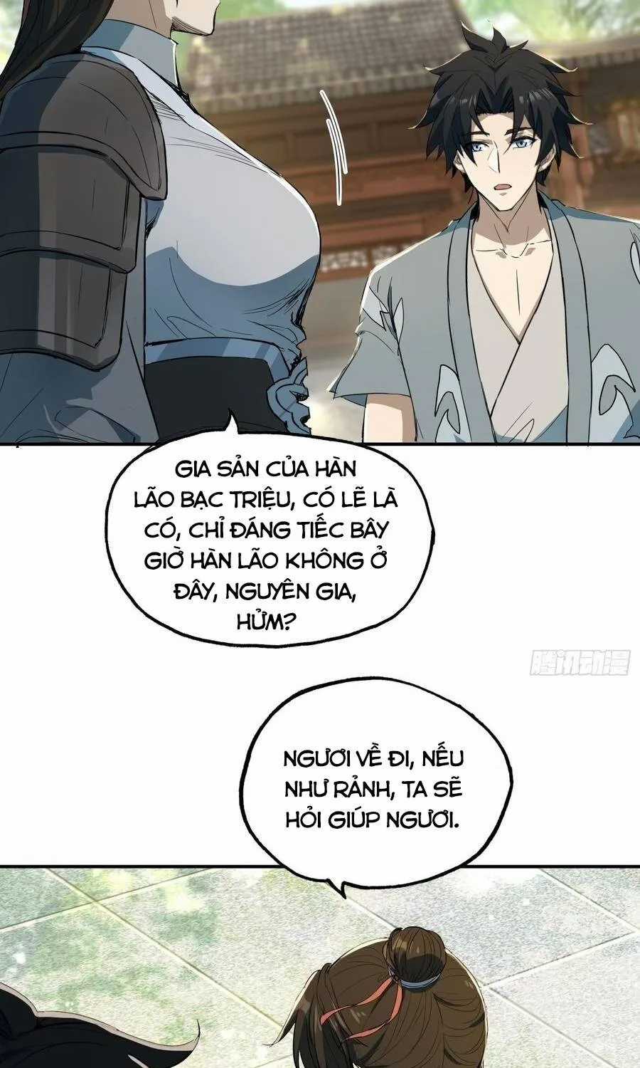 Đạo Gia Muốn Phi Thăng - Chapter 46.1 - Trang 31