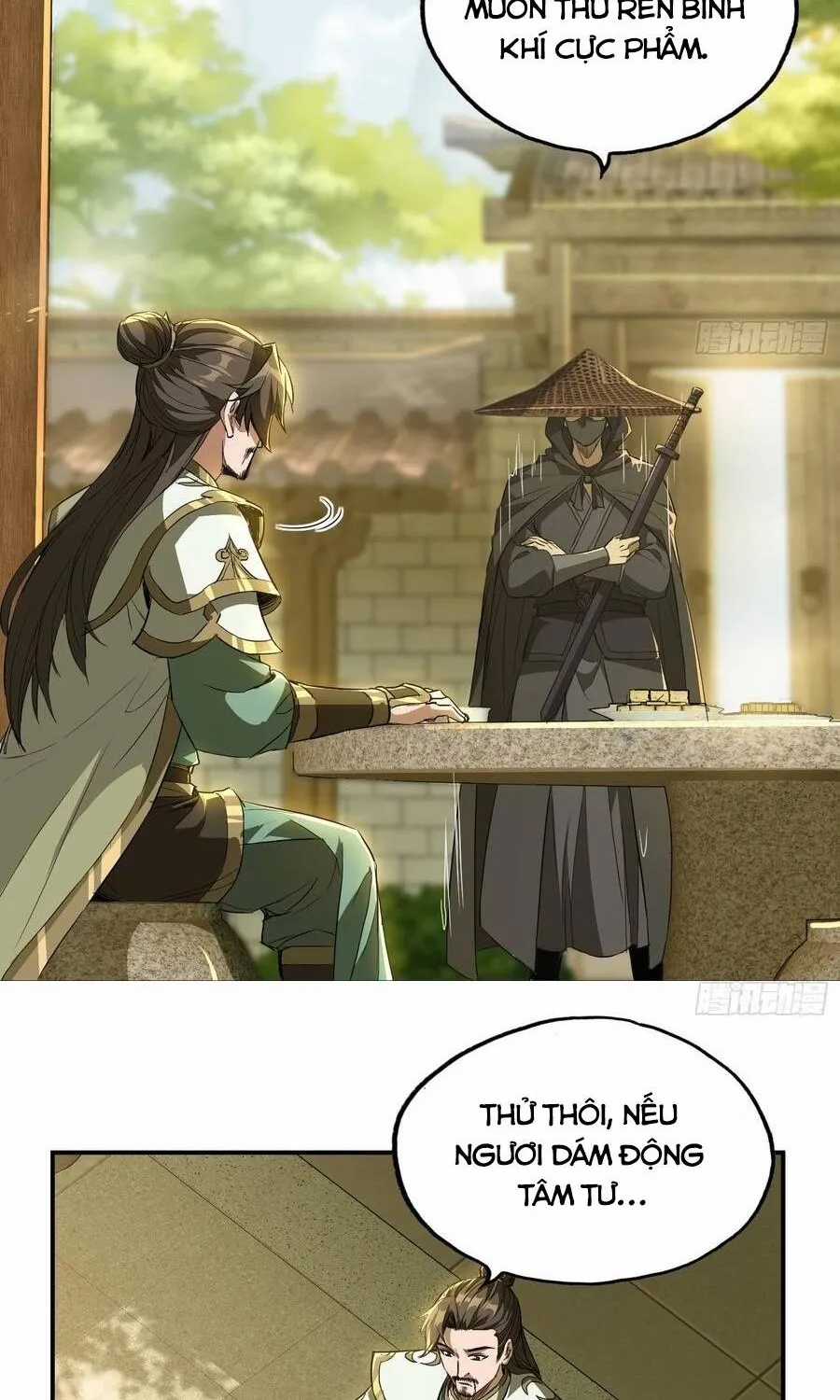 Đạo Gia Muốn Phi Thăng - Chapter 46.1 - Trang 38