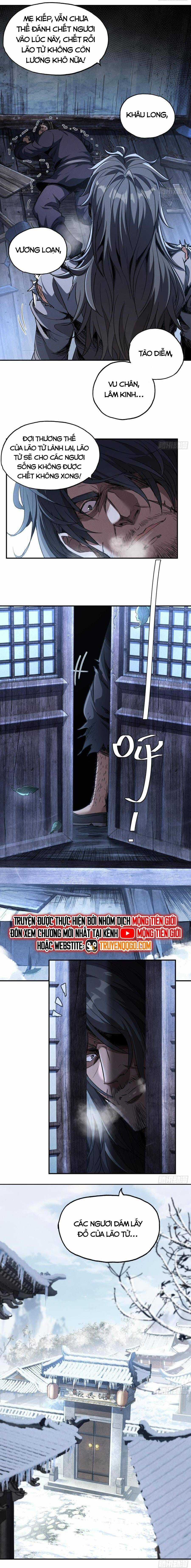 Đạo Gia Muốn Phi Thăng - Chapter 6 - Trang 8